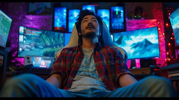 Siège gaming : son importance pendant les parties